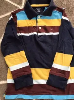 TommyHilfiger ラガーシャツ ポロシャツ 5-6才児向け