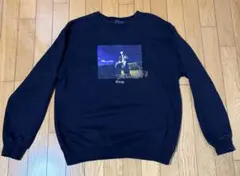 XLARGE スウェット ブラック ONE MICのサムネイル