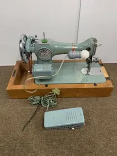 HATA 足踏みミシン ミシン台 ミシン 脚 店舗什器 ヴィンテージ RW258 USA製 ホワイトロータリー 台付足踏みアンティークミシン | 古着