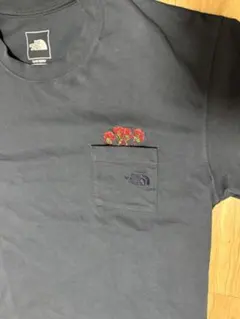 ロングスリーブフラッシュドライフラワーロゴティー　品番:NT82535 サイズS