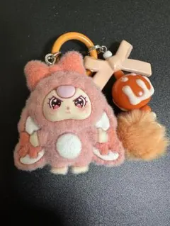 ベビースリー オレンジ、ピンクキャラクターキーホルダー