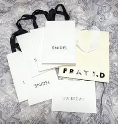 【即購入可】SNIDEL FRAY I.D LILY BROWN ショッパーのサムネイル