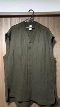 O project SS23 BOMBER SHIRT 墨染 リネン ぱう様専用 O project SS23 BOMBER SHIRT 墨染 リネン - メルカリ