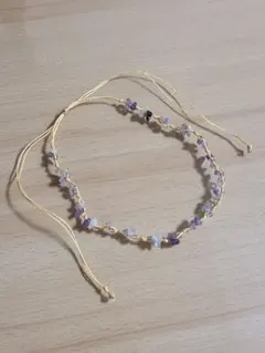 【匿名配送】ビーズネックレス　チョーカー