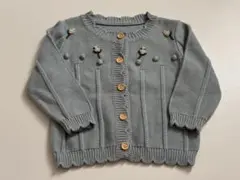 ニットカーディガン　90㎝