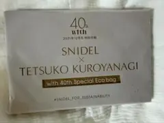 SNIDEL×TETSUKO with 40th 黒柳徹子　エコバッグのサムネイル