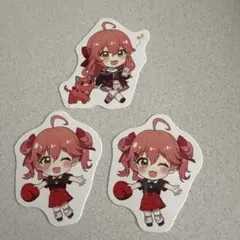 3種 さくらみこ スシロー コラボ ピック