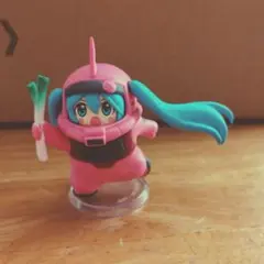 シャアザクぐるみ 初音ミクVer. カプセルトイ