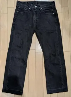 値下げ交渉可　LEVI'S　505　ブラック　デニム　ジーンズ