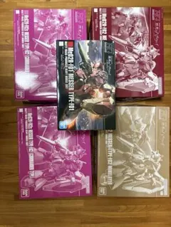 定価4割引き！HGUC 閃光のハサウェイ メッサー最新キットM1含む 6個