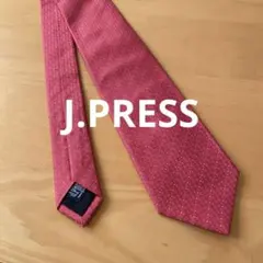 J.PRESS ネクタイ ピンク色のサムネイル