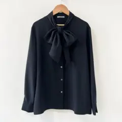 ウィムガゼット ボリューム ボウタイブラウス 2024AW とろみ ジョー 
