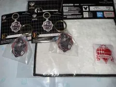 ツイステ 一番くじ アクリルキーホルダー ハンドタオル デュース