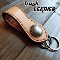 す*蔵様 Langlitz Leathers レザーキーホルダー - メルカリ