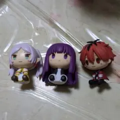 葬送のフリーレン一番くじC賞、D賞 フィギュア6体フルコンプセット