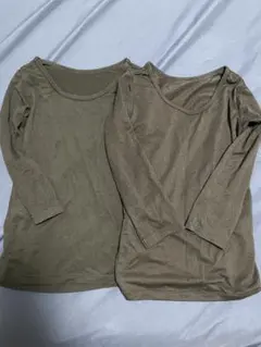 UNIQLO ヒートテック　キッズ　90㎝-100㎝　2枚セット