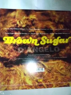 D'angelo brown suger 1995usオリジナル盤