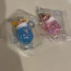 ナルミヤキャラクターズ　クリームソーダマスコット　ベリエちゃん　ブルーベリエ