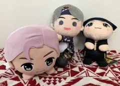 TinyTAN BTS RM V SUGA ぬいぐるみ　3種