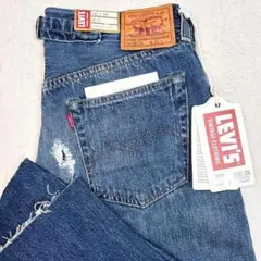 極美品 Levi’s 37年復刻 501XX LVC 赤耳 BIGE w32