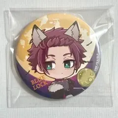 ブルーロック　糸師冴　プリンセスカフェ　缶バッジ ブルーロック 原作 缶バッジ プリンセスカフェ 糸師冴