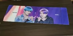 BTS JIMIN V クオズ　スローガン　韓国