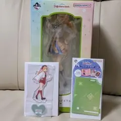 一番くじ 学園アイドルマスター 学マス 紫雲清夏 セット