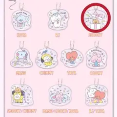 BT21 ファミマ限定　アクリルキーホルダー　SHOOKY