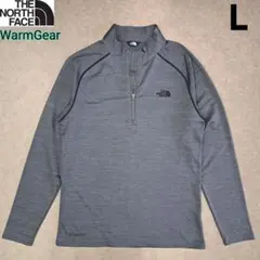 【送料込み】 ノースフェイス WarmGear 長袖 メンズ L