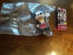 ディズニーキャラクター　クラシカルモード　ミッキーマウス　ミニフィギュア　ガチャ