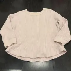 UNIQLO 長袖カットソー 90 ピンク