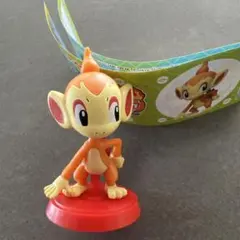 ポケモン　チョコエッグ　旅立ちの３匹　ヒコザル