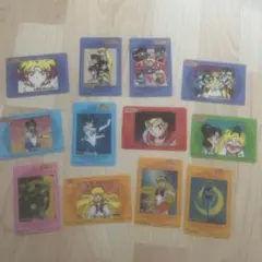 セーラームーン アニメキャラクターカード 12枚セット