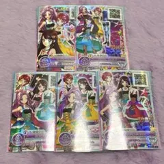 4182♡レインボーエトワールコーデ 美月 プレミアムレア アイカツ