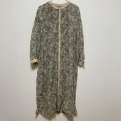 Bab バブ　ワンピース　総柄