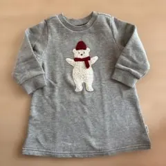 CUMMÉ CA ISM グレー トレーナー 80