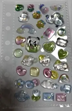 シール おすそ分け 硬質多め 種類MIX