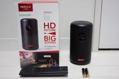 動作OK モバイルプロジェクター NEBULA Capsule II Ankerのサムネイル