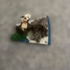 ディズニー グーフィー ミニフィギュア ジオラマ
