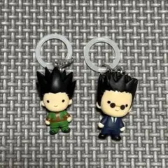 WS9】HUNTER×HUNTER めじるしアクセサリー ゴン レオリオ