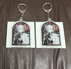 OVER REQUIEMZ 工画堂 キーホルダー ネノス モリィ クリアシート OVER REQUIEMZ 工画堂 キーホルダー モリィ クリアシート オッサー