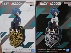 Crazy Raccoon　デスクトップフィギュア　VanilLa　２種　バニラ