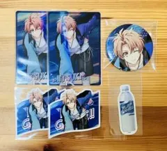 アイナナ　和泉三月　シャフユニ　プレゲ　缶バッジ　クリアカード　ステッカー