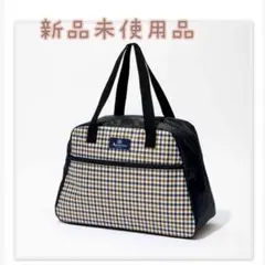 GLOW3月号付録 Aquascutum 大容量ボストンバッグ