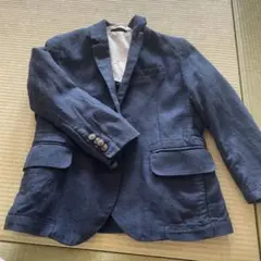 H&M ネイビー ブレザー EUR 98