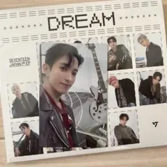 SEVENTEEN セブチDREAM トレカ DK ドギョム