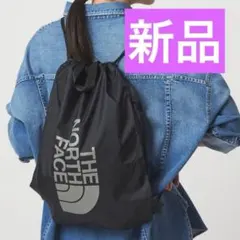 新品 THE NORTH FACE ピーエフサックパック リュック ブラック