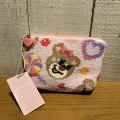 ラブラリーバイフェイラーハッピーポップニナ　完売ミニポーチ