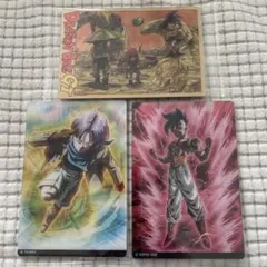 イタジャガ ドラゴンボール CR 9-28 孫悟空 トランクス パン ギル＋α