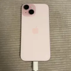 iPhone 15 128gbピンク 本体　美品